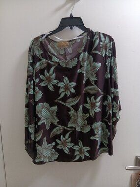 "Ella Samani", Ladies, Long Sleeved, Floral Top